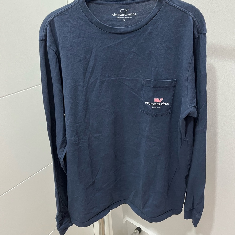 Vineyard Vines Boca Raton Long Sleeve